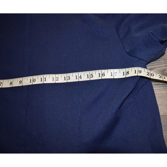 Drop waist 60s 70s MCM Butterfly Collar Short Sleeve diamond Argyle Dress - Picture 8 of 10